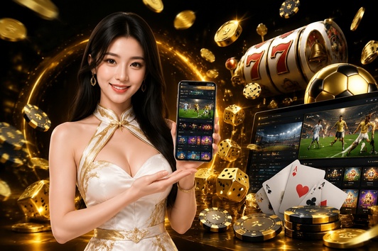 mac789 Casino – Bàn baccarat live với dealer thật